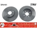 Brzdov kotou TRW ‐ TRW DF4151