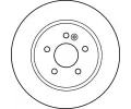 TRW Brzdov kotou - 282 mm TRW DF4151, DF4151