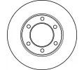 TRW Brzdov kotou - 302 mm TRW DF4153, DF4153