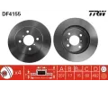 TRW Brzdov kotou - 257 mm ‐ TRW DF4155