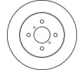 TRW Brzdov kotou - 257 mm TRW DF4155, DF4155