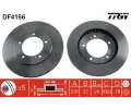 Brzdov kotou TRW ‐ TRW DF4156
