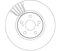 TRW Brzdov kotou - 275 mm TRW DF4160, DF4160