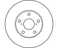 TRW Brzdov kotou - 275 mm TRW DF4161, DF4161