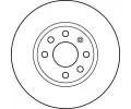 TRW Brzdov kotou - 260 mm TRW DF4165, DF4165