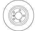 TRW Brzdov kotou - 325 mm TRW DF4166, DF4166