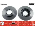 TRW Brzdov kotou - 278 mm ‐ TRW DF4168