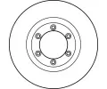 TRW Brzdov kotou - 278 mm TRW DF4168, DF4168