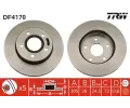 Brzdov kotou TRW ‐ TRW DF4170