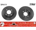 Brzdov kotou TRW ‐ TRW DF4171