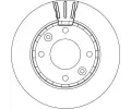 TRW Brzdov kotou - 258 mm TRW DF4171, DF4171