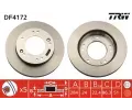 Brzdov kotou TRW ‐ TRW DF4172