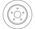 TRW Brzdov kotou - 305 mm TRW DF4178, DF4178