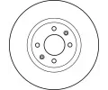 TRW Brzdov kotou - 283 mm TRW DF4183, DF4183