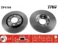 Brzdov kotou TRW ‐ TRW DF4184