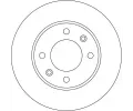 TRW Brzdov kotou - 247 mm TRW DF4185, DF4185