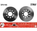 Brzdový kotouč TRW ‐ TRW DF4186 Brzdový kotouč TRW ‐ TRW DF4186