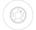 TRW Brzdov kotou - 332 mm TRW DF4187S, DF4187S