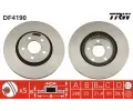 Brzdov kotou TRW ‐ TRW DF4190