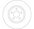 TRW Brzdov kotou - 280 mm TRW DF4190, DF4190