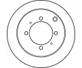 TRW Brzdov kotou - 262 mm TRW DF4193, DF4193