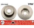 TRW Brzdov kotou - 298 mm ‐ TRW DF4194S