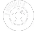 TRW Brzdov kotou - 298 mm TRW DF4194S, DF4194S
