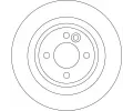 TRW Brzdov kotou - 276 mm TRW DF4197, DF4197