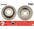 Brzdov kotou TRW ‐ TRW DF4198