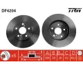 TRW Brzdov kotou - 296 mm ‐ TRW DF4204