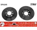 Brzdov kotou TRW ‐ TRW DF4205