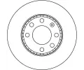 TRW Brzdov kotou - 239 mm TRW DF4205, DF4205