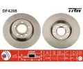 Brzdov kotou TRW ‐ TRW DF4208