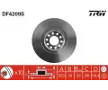 Brzdov kotou TRW ‐ TRW DF4209S
