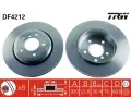 TRW Brzdov kotou - 320 mm ‐ TRW DF4212