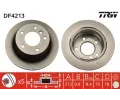 Brzdov kotou TRW ‐ TRW DF4213