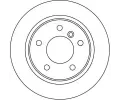TRW Brzdov kotou - 272 mm TRW DF4213, DF4213