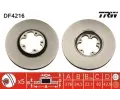 Brzdov kotou TRW ‐ TRW DF4216