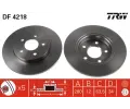 Brzdov kotou TRW ‐ TRW DF4218