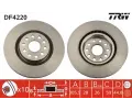 Brzdov kotou TRW ‐ TRW DF4220