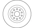TRW Brzdov kotou - 306 mm TRW DF4220, DF4220