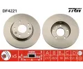 Brzdov kotou TRW ‐ TRW DF4221