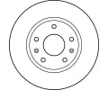 TRW Brzdov kotou - 277 mm TRW DF4221, DF4221
