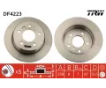 TRW Brzdov kotou - 258 mm ‐ TRW DF4223