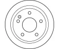 TRW Brzdov kotou - 270 mm TRW DF4224, DF4224