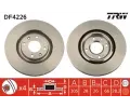 Brzdov kotou TRW ‐ TRW DF4226