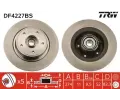 Brzdov kotou TRW ‐ TRW DF4227BS