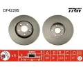 Brzdov kotou TRW ‐ TRW DF4229S