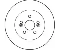 TRW Brzdov kotou - 305 mm TRW DF4230, DF4230