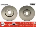 Brzdov kotou TRW ‐ TRW DF4231S